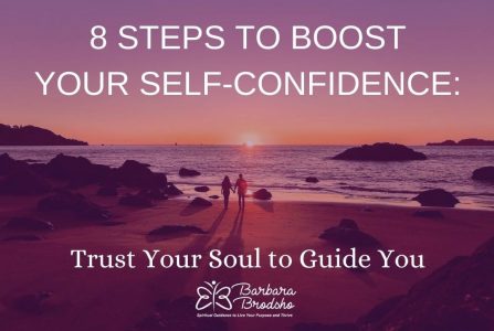 8 STEPS TO BOOST YOUR SELF CONFIDENCE